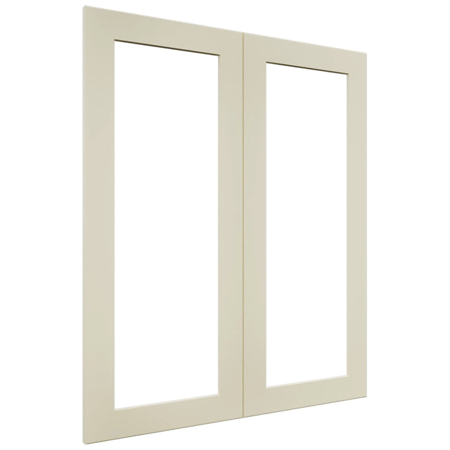 Fabuwood Galaxy Linen DS DFG3036 Wall Prepped Door, Front View