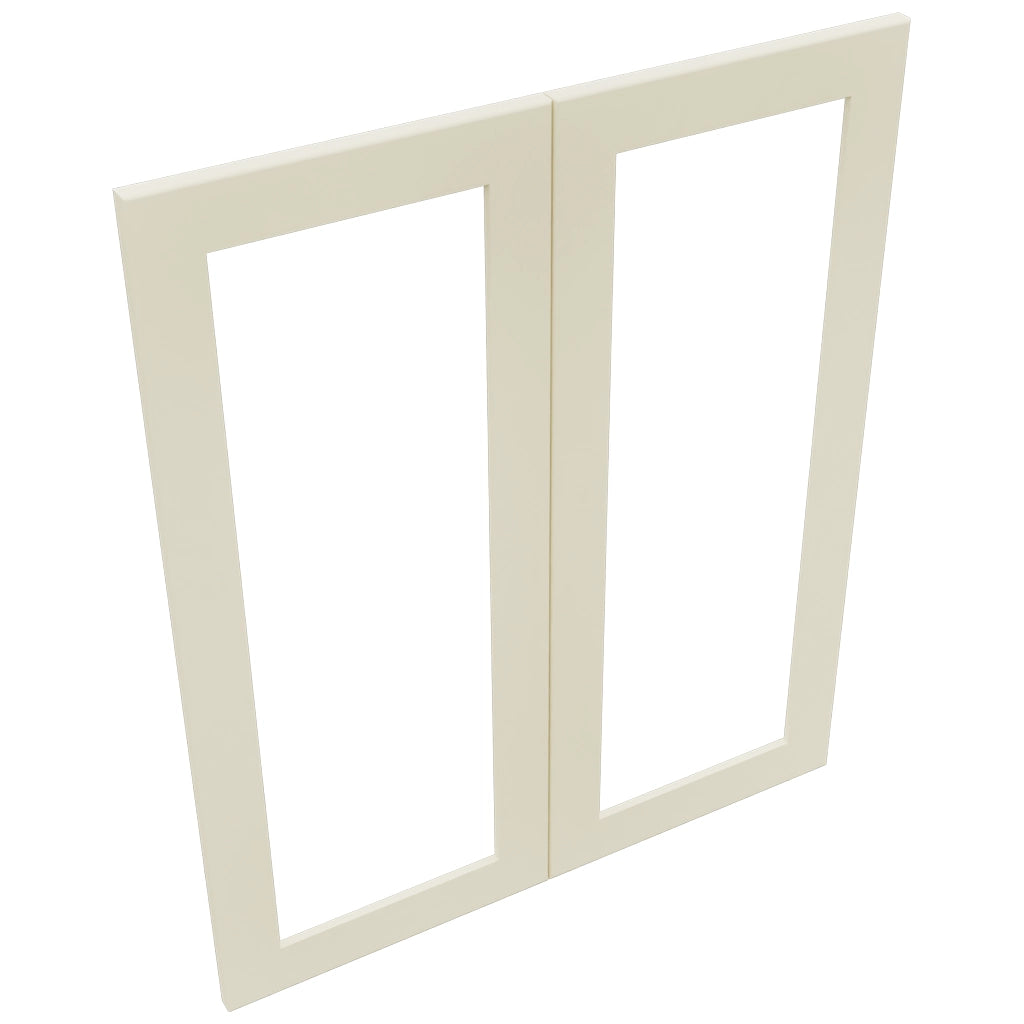 Fabuwood Galaxy Linen DS DFG3036 Wall Prepped Door, Top View