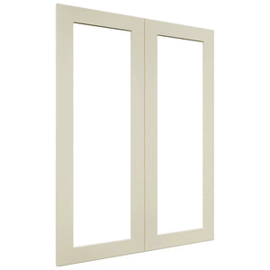 Fabuwood Galaxy Linen DS DFG3039 Wall Prepped Door, Front View
