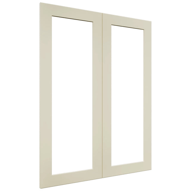 Fabuwood Galaxy Linen DS DFG3039 Wall Prepped Door, Front View