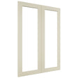 Fabuwood Galaxy Linen DS DFG3042 Wall Prepped Door, Front View