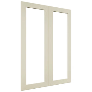 Fabuwood Galaxy Linen DS DFG3042 Wall Prepped Door, Front View