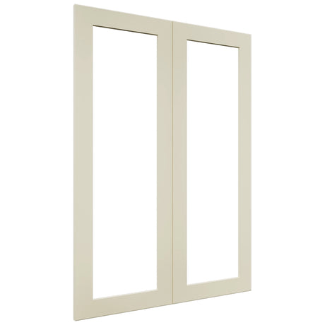 Fabuwood Galaxy Linen DS DFG3042 Wall Prepped Door, Front View