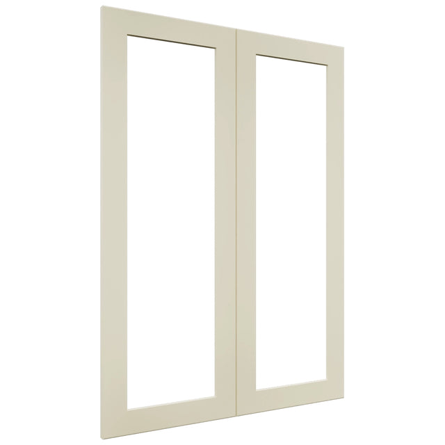 Fabuwood Galaxy Linen DS DFG3042 Wall Prepped Door, Front View