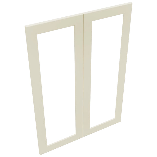 Fabuwood Galaxy Linen DS DFG3042 Wall Prepped Door, Top View