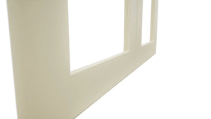 Fabuwood Galaxy Linen DS DFG3042 Wall Prepped Door, Detail View