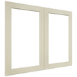 Fabuwood Galaxy Linen DS DFG3630 Wall Prepped Door, Front View