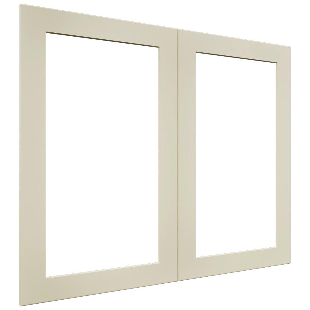 Fabuwood Galaxy Linen DS DFG3630 Wall Prepped Door, Front View