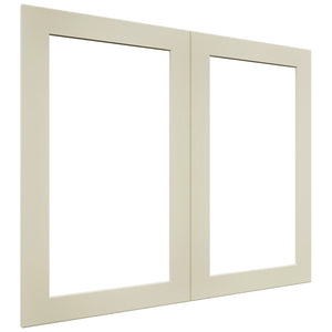 Fabuwood Galaxy Linen DS DFG3630 Wall Prepped Door, Front View