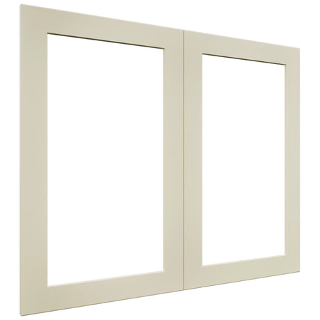 Fabuwood Galaxy Linen DS DFG3630 Wall Prepped Door, Front View