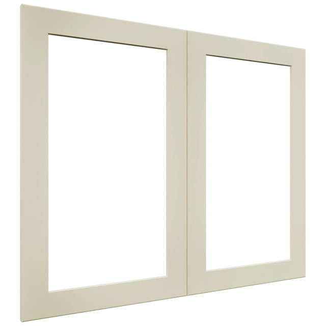 Fabuwood Galaxy Linen DS DFG3630 Wall Prepped Door, Front View