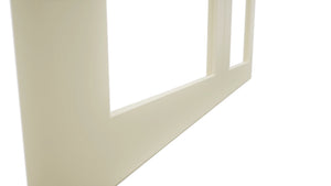 Fabuwood Galaxy Linen DS DFG3630 Wall Prepped Door, Detail View