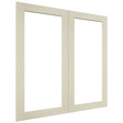 Fabuwood Galaxy Linen DS DFG3636 Wall Prepped Door, Front View