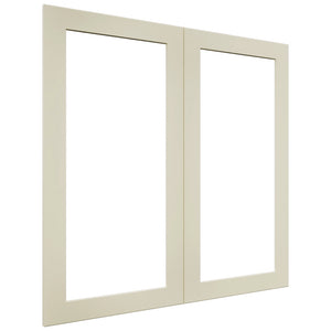 Fabuwood Galaxy Linen DS DFG3636 Wall Prepped Door, Front View