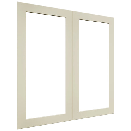 Fabuwood Galaxy Linen DS DFG3636 Wall Prepped Door, Front View