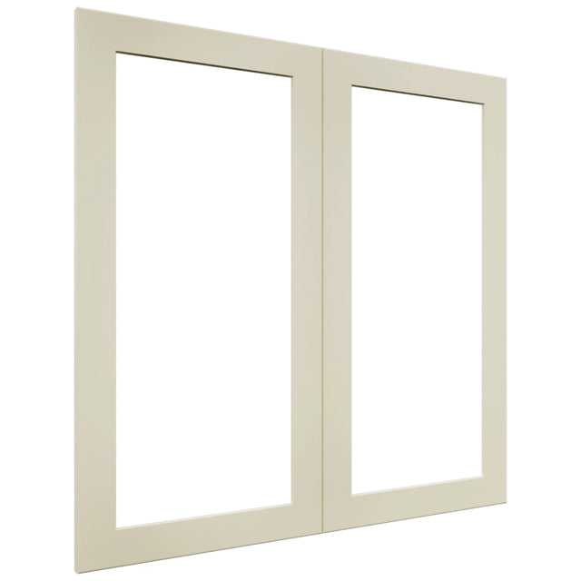 Fabuwood Galaxy Linen DS DFG3636 Wall Prepped Door, Front View