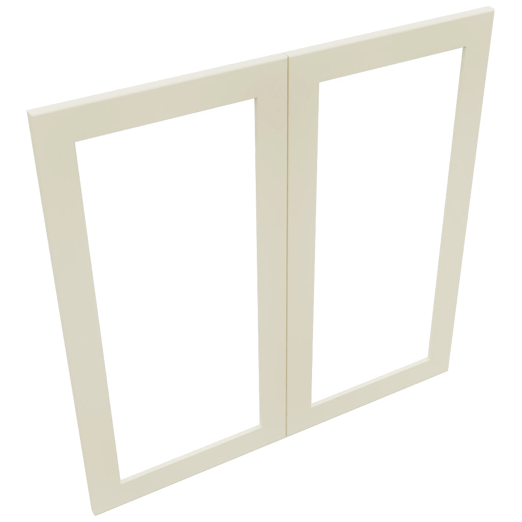 Fabuwood Galaxy Linen DS DFG3636 Wall Prepped Door, Top View