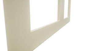 Fabuwood Galaxy Linen DS DFG3636 Wall Prepped Door, Detail View