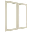 Fabuwood Galaxy Linen DS DFG3639 Wall Prepped Door, Front View