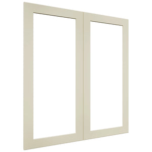 Fabuwood Galaxy Linen DS DFG3639 Wall Prepped Door, Front View