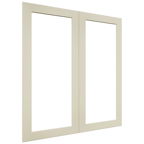 Fabuwood Galaxy Linen DS DFG3639 Wall Prepped Door, Front View