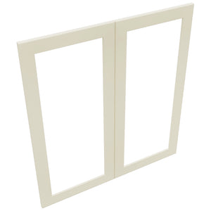 Fabuwood Galaxy Linen DS DFG3639 Wall Prepped Door, Top View