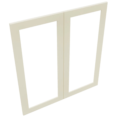 Fabuwood Galaxy Linen DS DFG3639 Wall Prepped Door, Top View