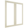 Fabuwood Galaxy Linen DS DFG3642 Wall Prepped Door, Front View