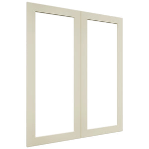 Fabuwood Galaxy Linen DS DFG3642 Wall Prepped Door, Front View