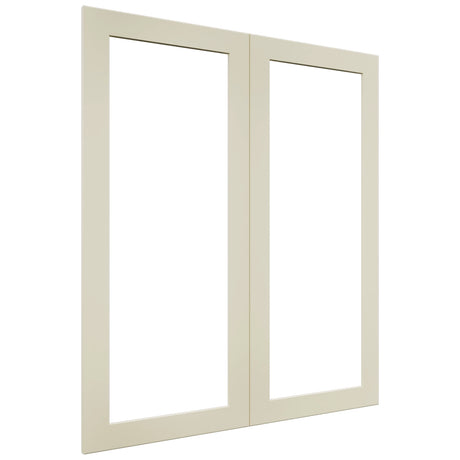 Fabuwood Galaxy Linen DS DFG3642 Wall Prepped Door, Front View