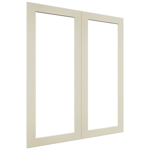 Fabuwood Galaxy Linen DS DFG3642 Wall Prepped Door, Front View
