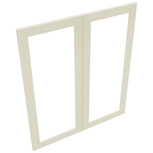 Fabuwood Galaxy Linen DS DFG3642 Wall Prepped Door, Top View