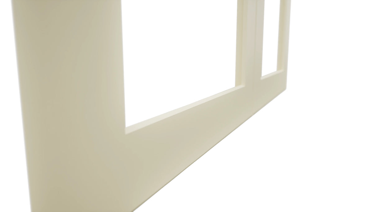 Fabuwood Galaxy Linen DS DFG3642 Wall Prepped Door, Detail View