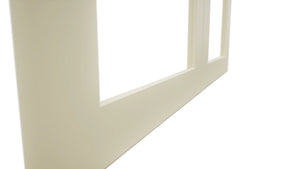 Fabuwood Galaxy Linen DS DFG3642 Wall Prepped Door, Detail View