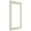 Fabuwood Galaxy Linen DS DFGD2430 Wall Prepped Door, Front View