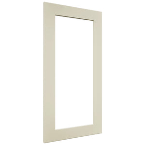Fabuwood Galaxy Linen DS DFGD2430 Wall Prepped Door, Front View