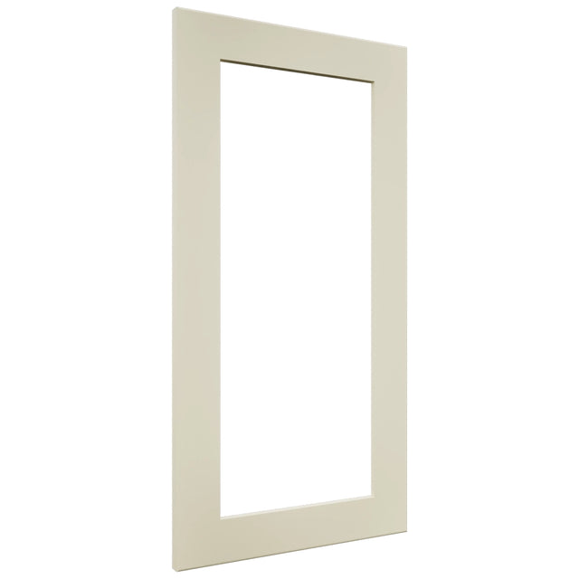 Fabuwood Galaxy Linen DS DFGD2430 Wall Prepped Door, Front View