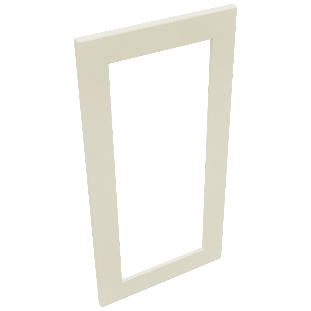 Fabuwood Galaxy Linen DS DFGD2430 Wall Prepped Door, Top View