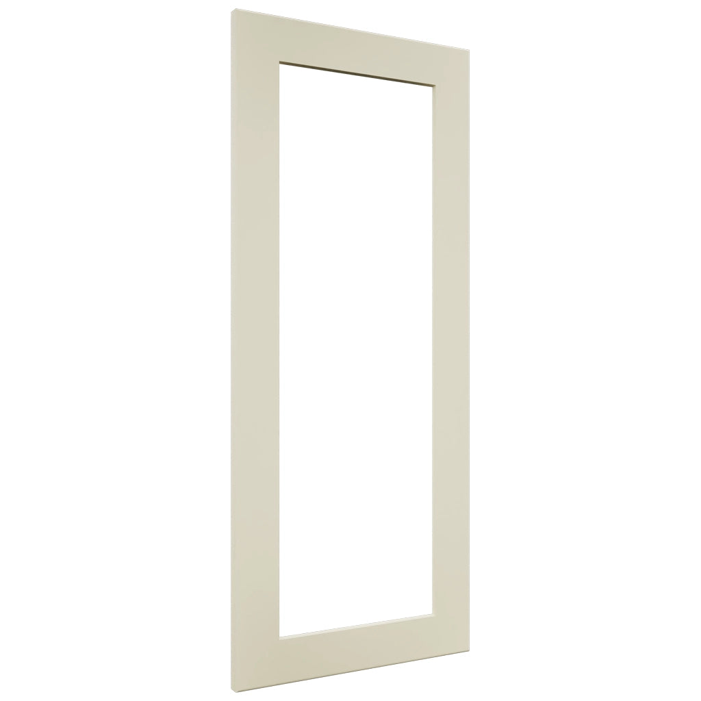 Fabuwood Galaxy Linen DS DFGD2436 Wall Prepped Door, Front View