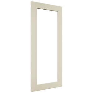 Fabuwood Galaxy Linen DS DFGD2436 Wall Prepped Door, Front View