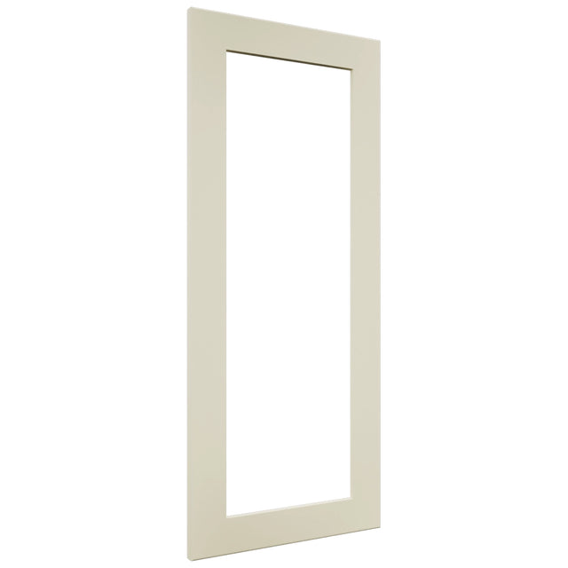 Fabuwood Galaxy Linen DS DFGD2436 Wall Prepped Door, Front View