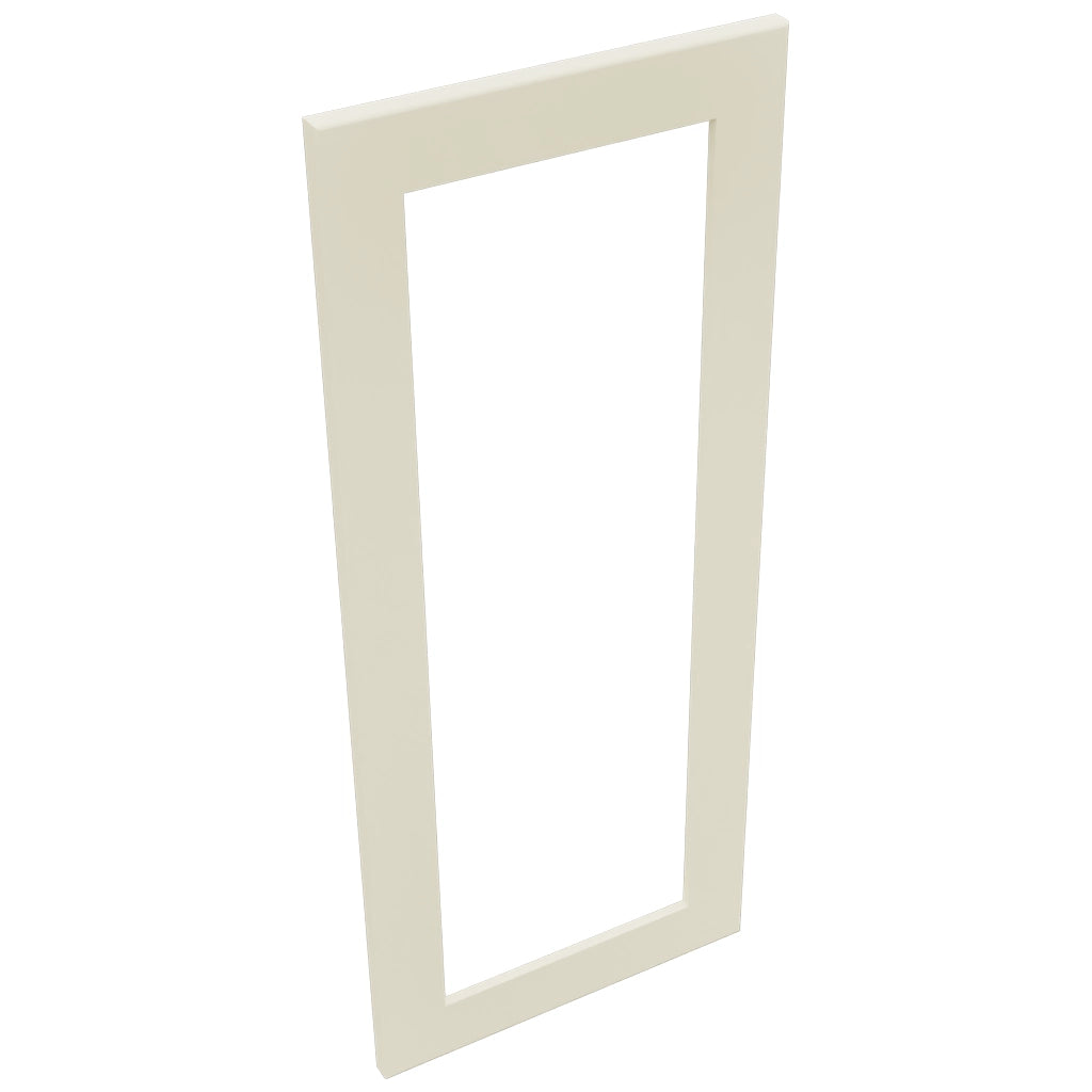 Fabuwood Galaxy Linen DS DFGD2436 Wall Prepped Door, Top View