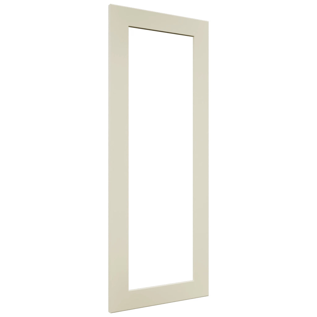 Fabuwood Galaxy Linen DS DFGD2439 Wall Prepped Door, Front View