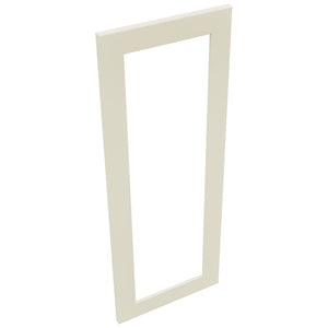 Fabuwood Galaxy Linen DS DFGD2439 Wall Prepped Door, Top View