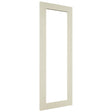 Fabuwood Galaxy Linen DS DFGD2442 Wall Prepped Door, Front View