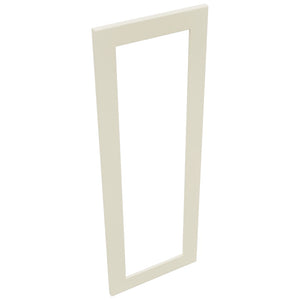 Fabuwood Galaxy Linen DS DFGD2442 Wall Prepped Door, Top View