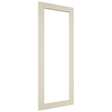 Fabuwood Galaxy Linen DS DFGWD1857 Wall Prepped Door, Front View