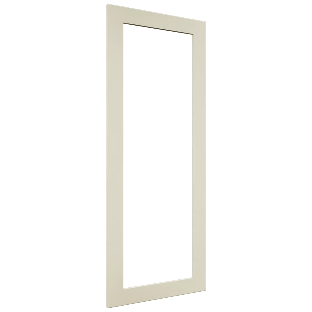 Fabuwood Galaxy Linen DS DFGWD1857 Wall Prepped Door, Front View