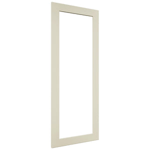 Fabuwood Galaxy Linen DS DFGWD1857 Wall Prepped Door, Front View