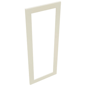 Fabuwood Galaxy Linen DS DFGWD1857 Wall Prepped Door, Top View